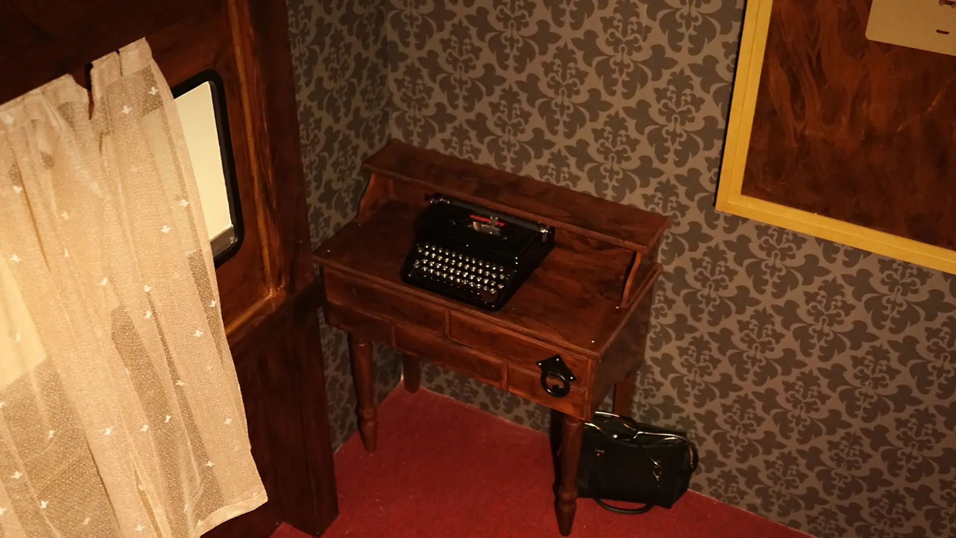 Escape room challenge at Game Over Escape Rooms