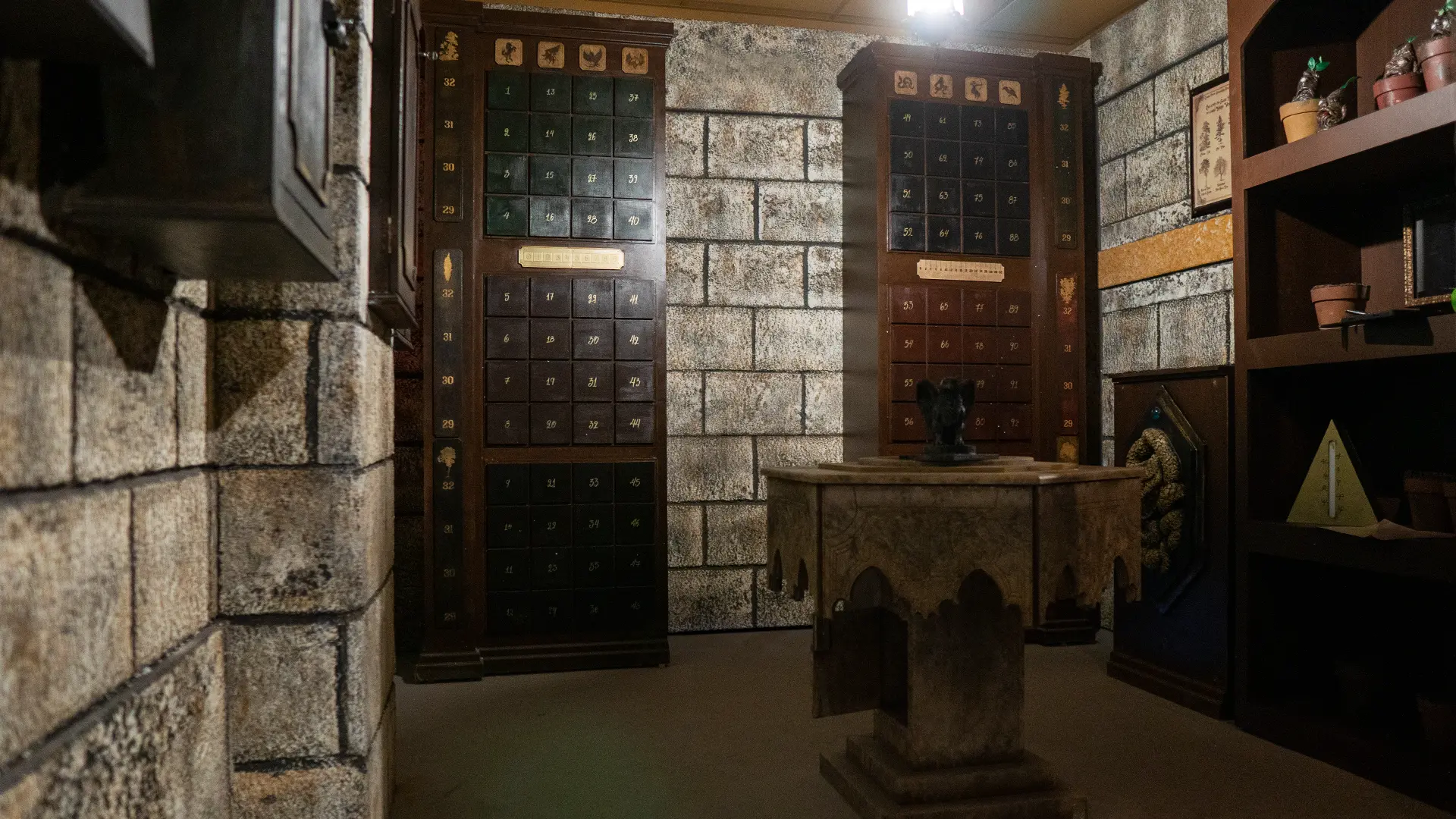 Immersive escape room experience 4 at Game Over Escape Rooms