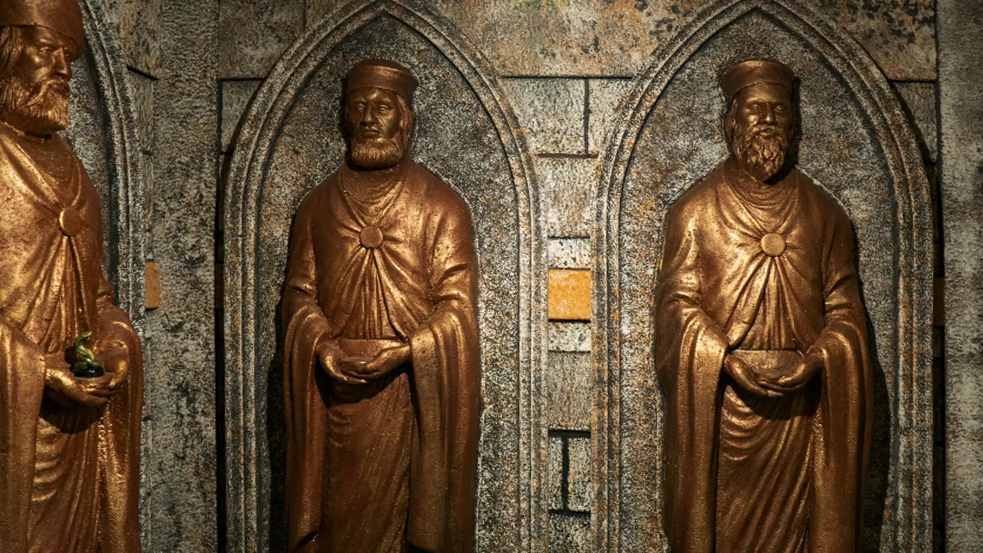 Escape room challenge at Game Over Escape Rooms