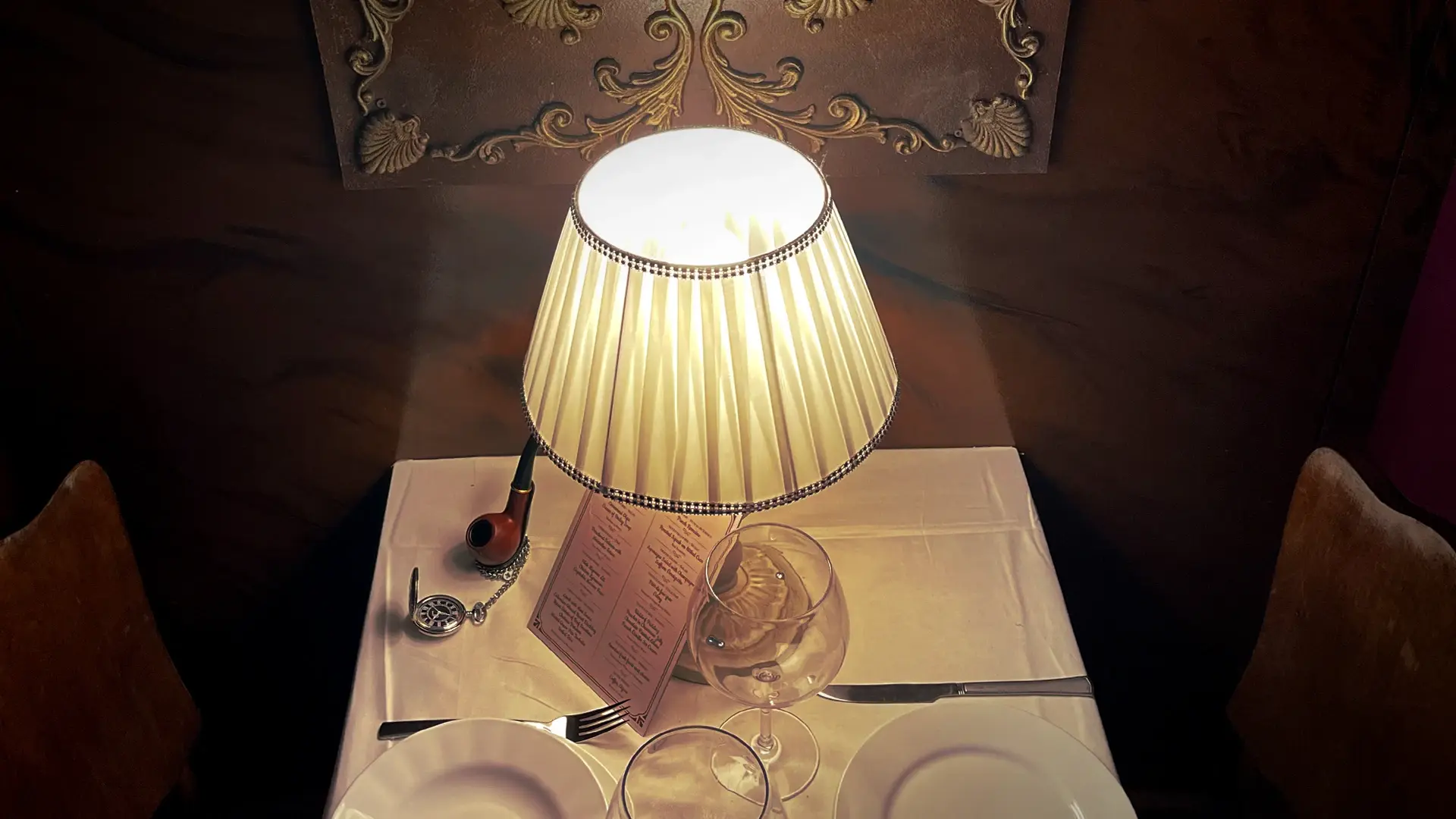 Escape room challenge at Game Over Escape Rooms